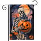 Briarwood Lane Skeleton Jack Garden Flag - image 1