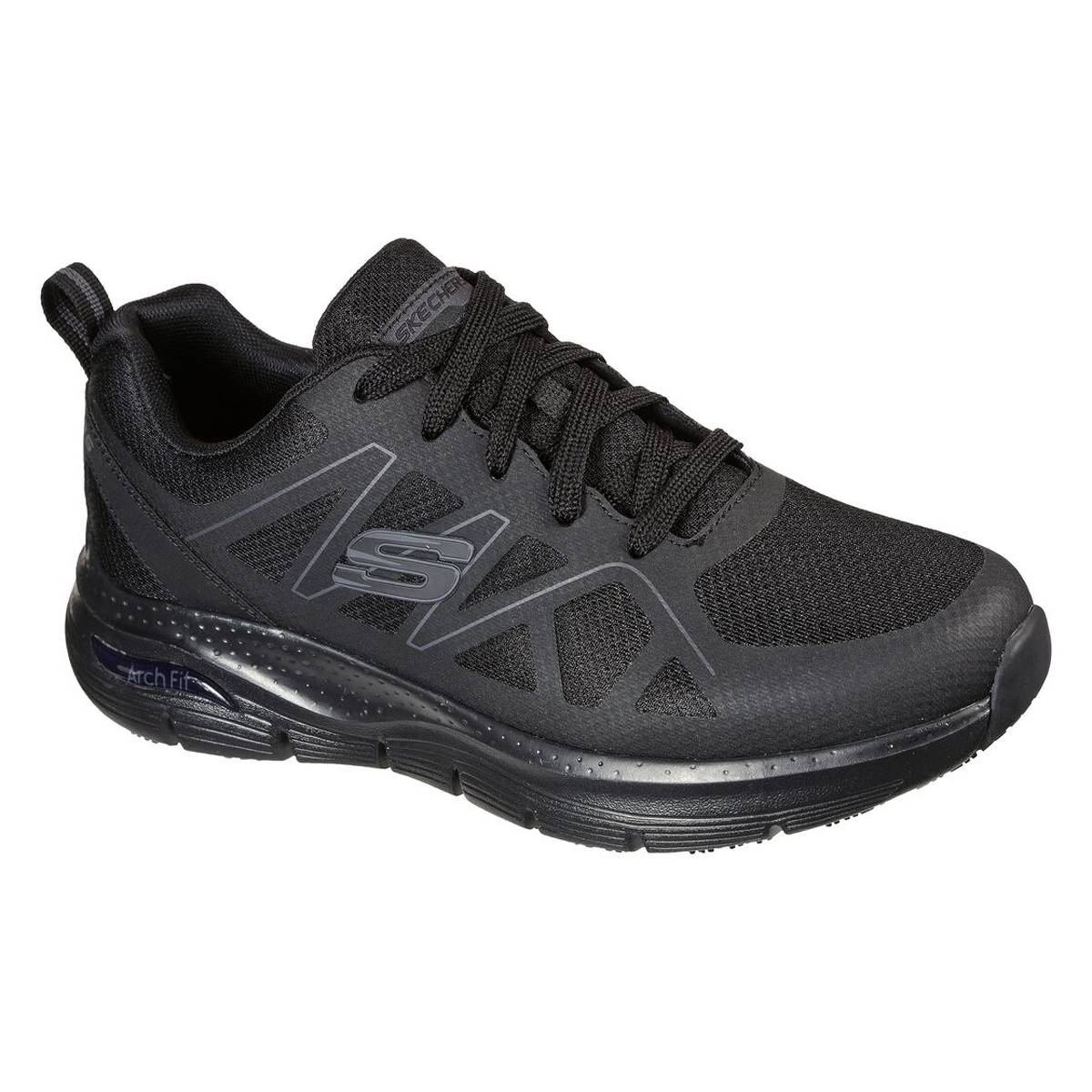 Mens Skechers Arch Fit Sr-Axtell Athletic Work Sneakers