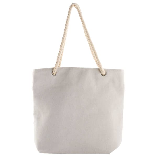 Renshun Flower Tapestry Rope Handle Tote