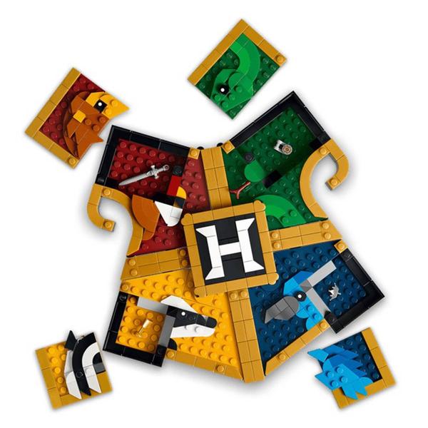 LEGO® Harry Potter™ Hogwarts™ House Crest Building Kit
