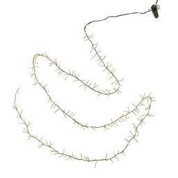 Kurt Adler 8ft. Warm White LED Twinkle Cluster Fairy Light Set