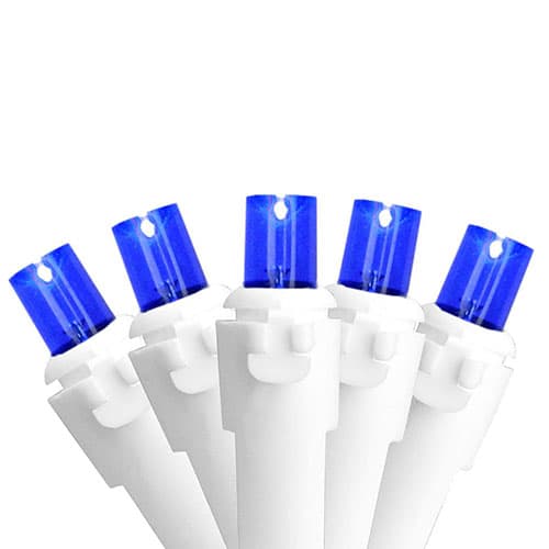 Northlight 50ct. Blue LED Wide Angle Christmas Light Set