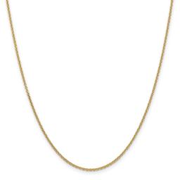 Gold Classics(tm) 1.6mm. 14k Gold Cable Chain Necklace
