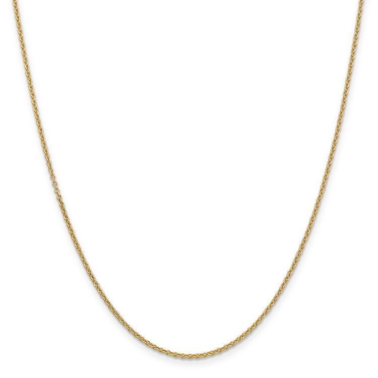 Gold Classics(tm) 1.6mm. 14k Gold Cable Chain Necklace