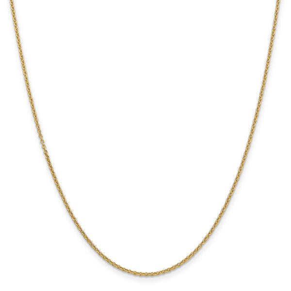 Gold Classics&#40;tm&#41; 1.6mm. 14k Gold Cable Chain Necklace - image 