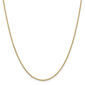 Gold Classics&#40;tm&#41; 1.6mm. 14k Gold Cable Chain Necklace - image 1