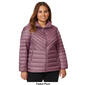 Plus Size 32 Degrees Packable Jacket with Faux Fur Collar - image 5