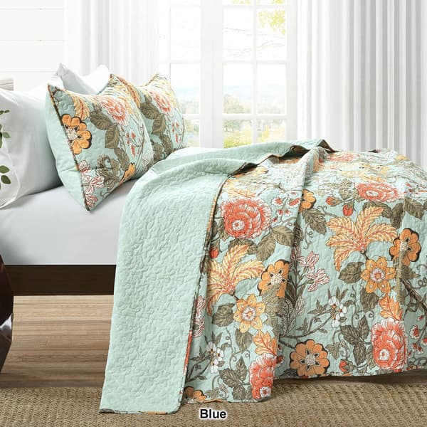 Lush Décor® Sydney Reversible Quilt 3pc. Set - Boscov's