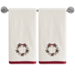 Avanti Patchwork Plaid 2pk. Hand Towel Set - image 2