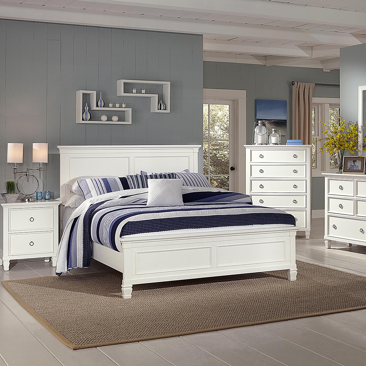 Tamarack White Bedroom Suite