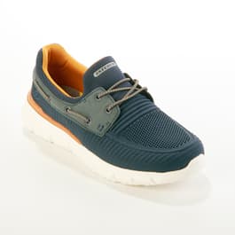 Mens Skechers Del Retto - Clean Slate Boat Shoes