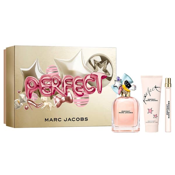 Marc Jacobs Perfect Eau de Parfum for Women Trio Gift Set - image 
