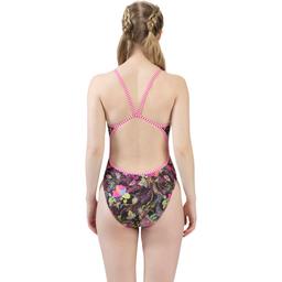 Womens Dolfin® Uglies Tapestry String Back One Piece Swimsuit