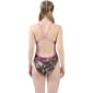 Womens Dolfin® Uglies Tapestry String Back One Piece Swimsuit - image 2