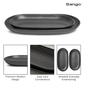 Sango Anderson Black Large Ceramic Serving Platters - Set of 2 - image 9