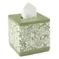 Avanti Stratford Green Tissue Box Cover - image 2
