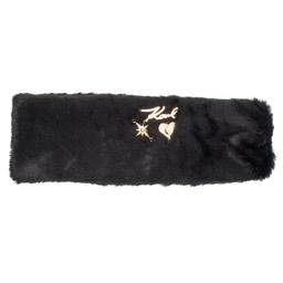 Womens Karl Lagerfeld Faux Fur Headband