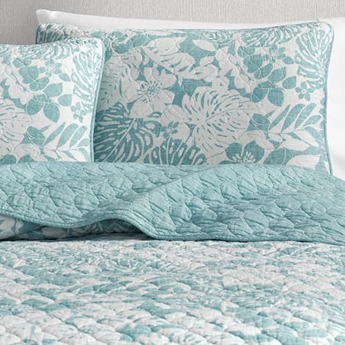 Tommy Bahama Laguna Beach Bahama Quilt Set