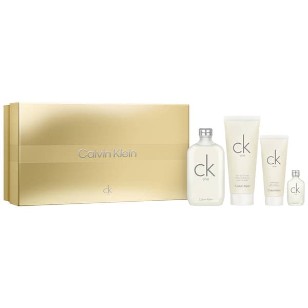 Calvin Klein CK One Eau de Toilette Unisex Gift Set