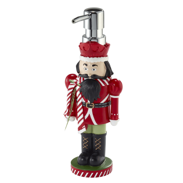Avanti Peppermint Nutcracker Lotion Dispenser
