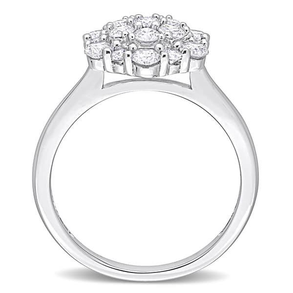 Diamond Classics™ 10kt. White Gold 1ctw. Diamond Engagement Ring