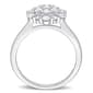 Diamond Classics™ 10kt. White Gold 1ctw. Diamond Engagement Ring - image 3
