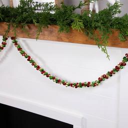 Northlight Seasonal 5ft. Jingle Bell Christmas Garland