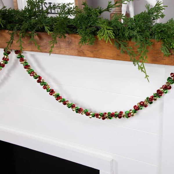 Northlight Seasonal 5ft. Jingle Bell Christmas Garland