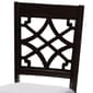 Baxton Studio Mael 5pc. Wood Dining Set - image 4
