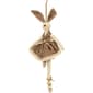 Northlight Seasonal Plush Ballerina Bunny Hanging Easter Décor - image 5