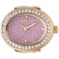 Womens Invicta Pink Dial Quartz Mini Ring Watch - 49600 - image 1