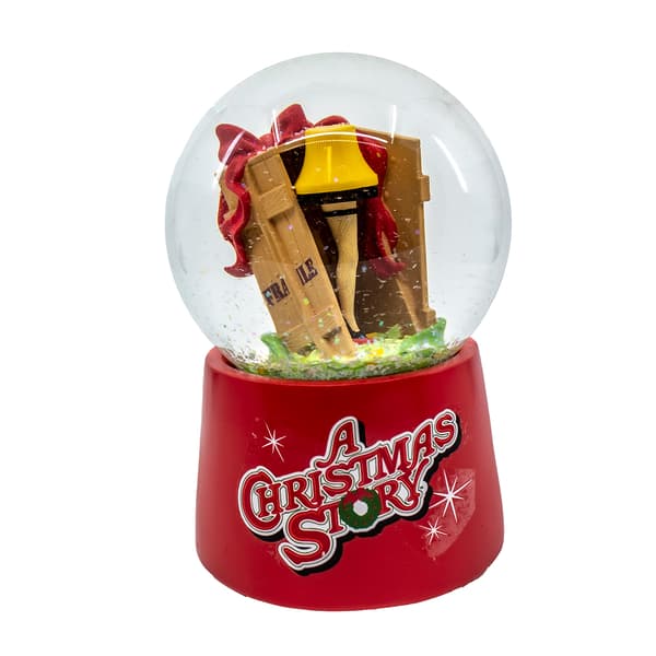 Kurt S. Adler A Christmas Story&#40;tm&#41; Leg Lamp Snow Globe - image 