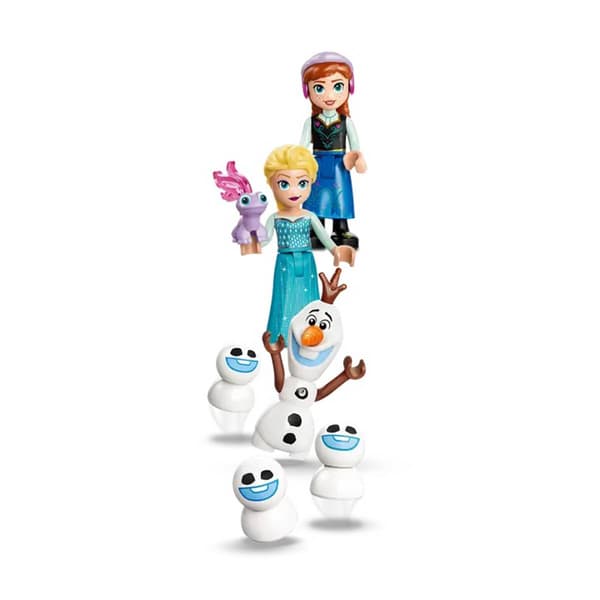 LEGO® Disney™ Elsa Ice Castle & Snow Ride Adventure Building Kit