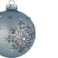Northlight Seasonal Snowflake Ball Christmas Ornaments - Set of 2 - image 5