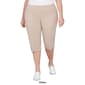 Womens Ruby Rd. Key Items Alt Tech Pull On Clamdiggers - image 4