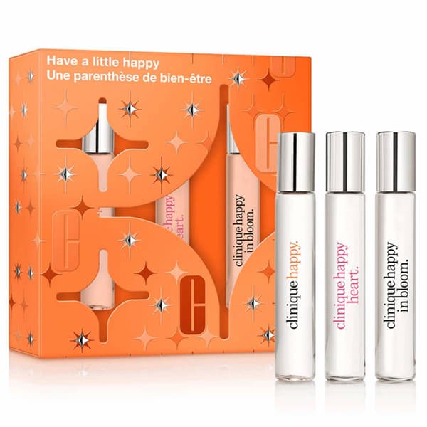 Clinique Have a Little Happy Mini Perfume Gift Set - $48 Value - image 