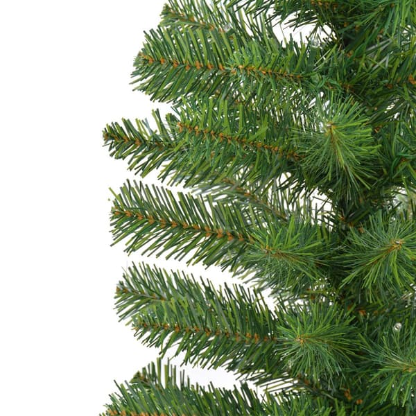 Puleo International Pre-Lit Potted Christmas Trees - Set of 2