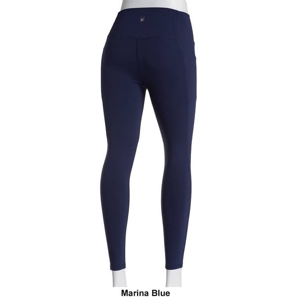 Womens Spyder Ankle Leggings w/ Side Pockets