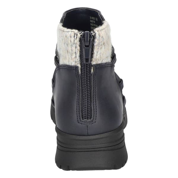 Womens Easy Street Stefani Mini Lug Ankle Boots