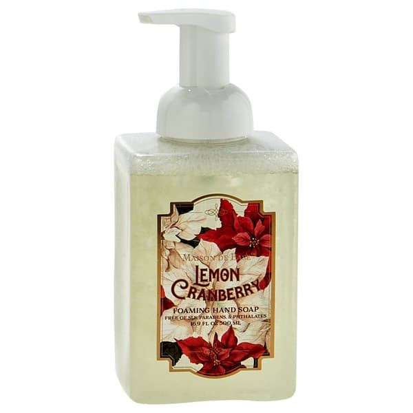 Maison De Base Lemon Cranberry Foaming Hand Soap - image 