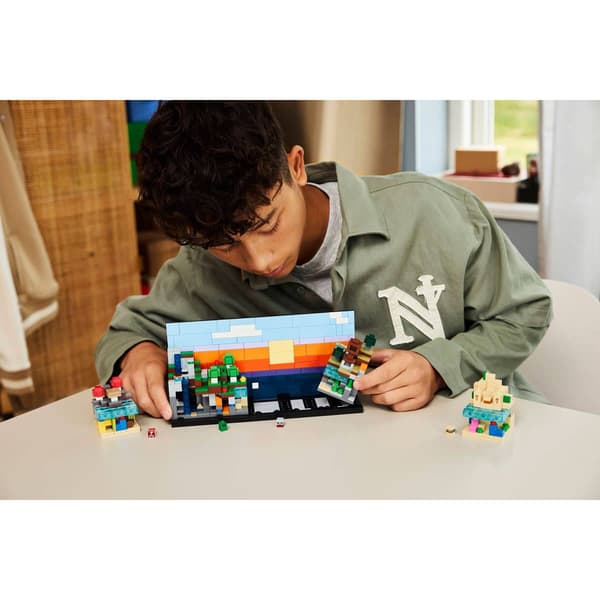 LEGO® Minecraft® Mini Biomes Building Kit