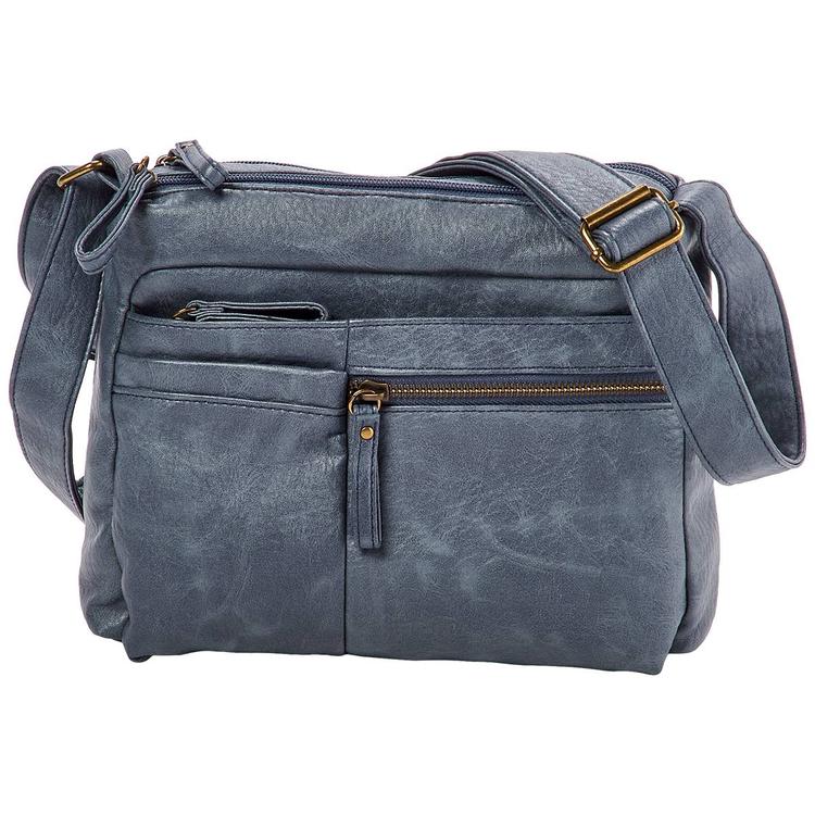 Bueno Antique Wash Pebble Crossbody