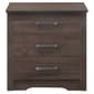 Passion Furniture Hudson 3-Drawer Nightstand - image 2