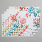 Jillian Dig Print Woven Vinyl Placemats - Set of 4 - image 1