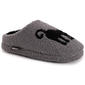 Womens MUK LUKS(R) Halloween Punch Needle Clog Cat Slippers - image 1