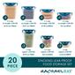 Rachael Ray 20pc. Leak-Proof Stacking Food Storage Container Set - image 7