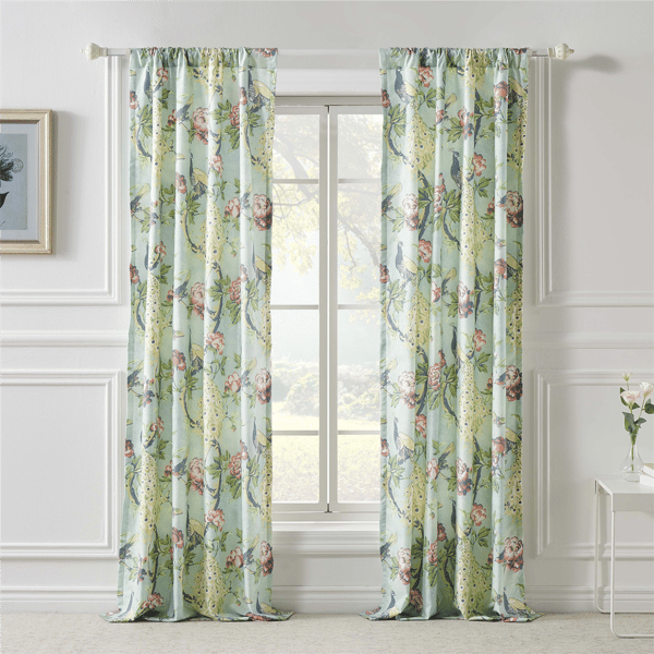 Greenland Home Fashions(tm) Pavona 2pc. Curtain Panel Set