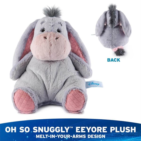 Gund Disney 12.5in. Oh So Snuggly Eeyore Plush
