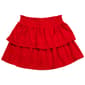 Girls (4-6x) Star Ride(R) Knit Skort - Bright Red - image 1