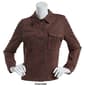 Plus Size Skye&#39;s The Limit Essentials Faux Suede Jacket - image 2
